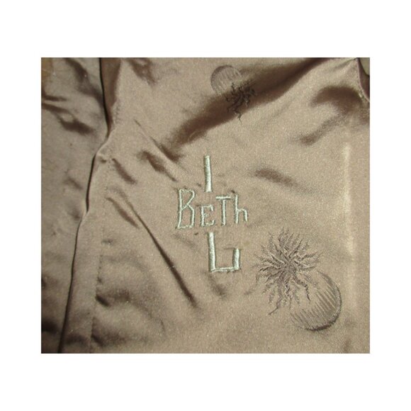 Vintage Autumn Haze Brand EMBA Natural Brown Mink Fur Stole Cape Wrap - Picture 12 of 12